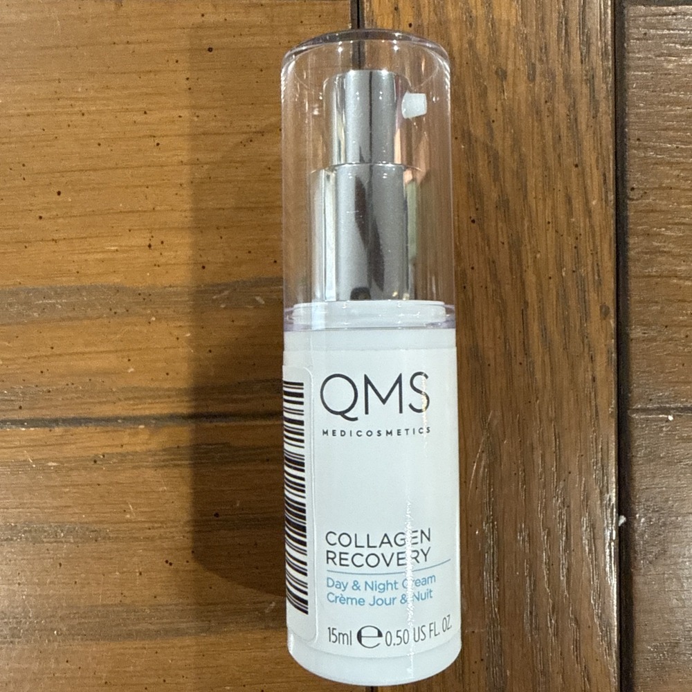 QMS Collagen Recovery, Day And Night Cream,  .50oz/15 ml, NWOB